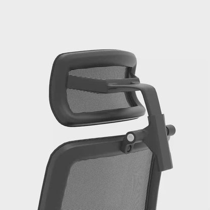 Ergo Twist High Mesh Back Ergonomic Task Operator Office Chair with Height Adjustable Arms - Headrest Options - Available in 20 Colours