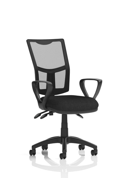 Eclipse Plus III Medium Mesh Back Task Operator Office Chair - Multiple Arm Options - Available in 20 Colour Choices