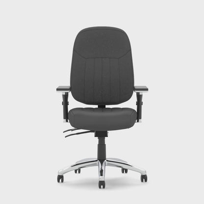 Barcelona Deluxe High Back Task Operator Office Chair with Arms