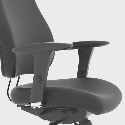 Chiro Plus Ultimate High Back Ergonomic Posture Chair with Arms and Headrest -  - Available in 20 Colour Choices