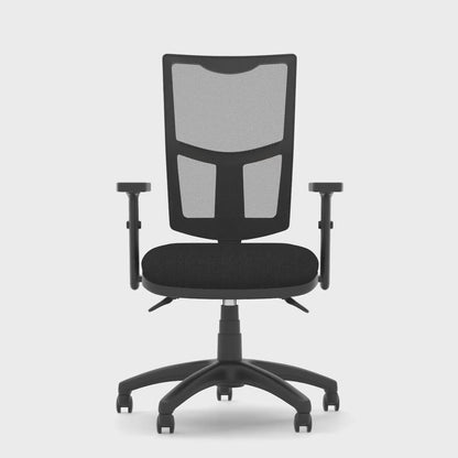 Eclipse Plus III Medium Mesh Back Task Operator Office Chair - Multiple Arm Options - Available in 20 Colour Choices
