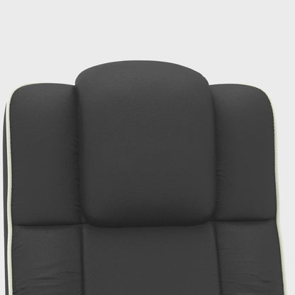 Chelsea High Back Soft Black Leather Executive Office Chair with Fixed Arms