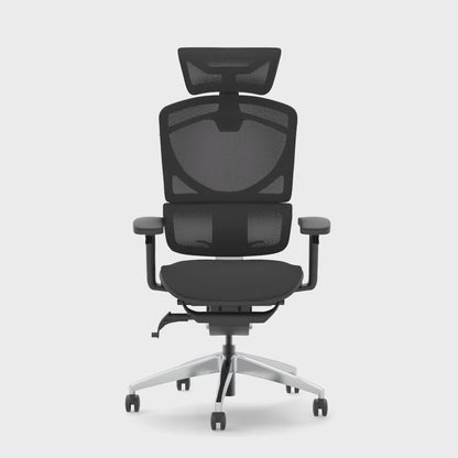 Ergo Click Plus High Back Ergonomic Posture Office Chair with Height Adjustable Arms and Headrest