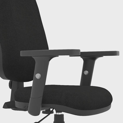 Eclipse Plus I Medium Back Task Operator Office Chair - Optional Arm Choice - Over Twenty Colour Choices