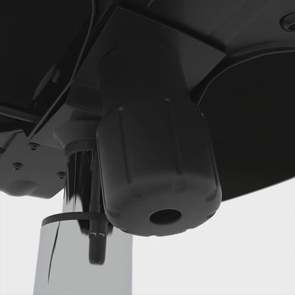 Austin Heavy Duty Task Operator Office Chair Black Leather