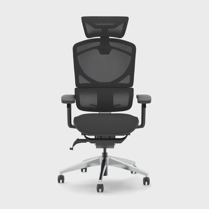 Ergo Click Plus High Back Ergonomic Posture Office Chair with Height Adjustable Arms and Headrest