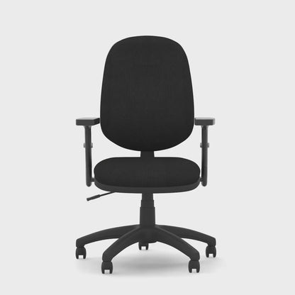 Eclipse Plus I Medium Back Task Operator Office Chair - Optional Arm Choice - Over Twenty Colour Choices