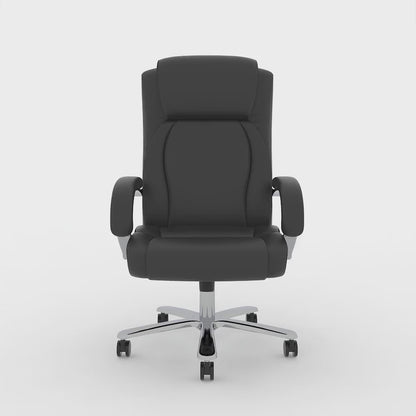 Austin Heavy Duty Task Operator Office Chair Black Leather