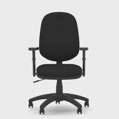 Eclipse Plus I Medium Back Task Operator Office Chair - Optional Arm Choice - Over Twenty Colour Choices