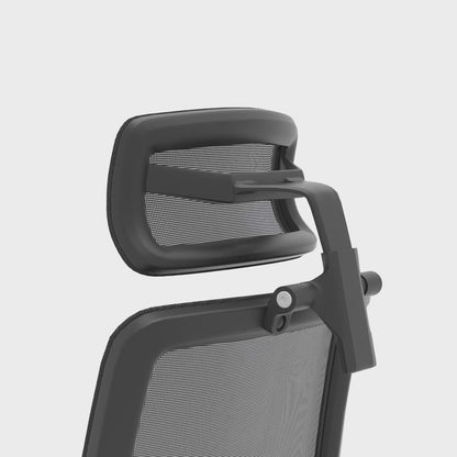 Ergo Twist High Mesh Back Ergonomic Task Operator Office Chair with Height Adjustable Arms - Headrest Options - Available in 20 Colours