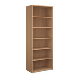 Universal One, Two, Three, Four or Five Shelf 800mm Wide Bookcase