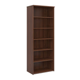 Universal One, Two, Three, Four or Five Shelf 800mm Wide Bookcase