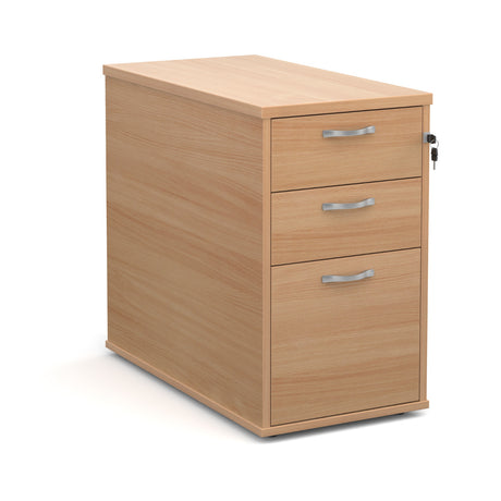 Universal Three Drawer Desk High Pedestal - 800mm Deep