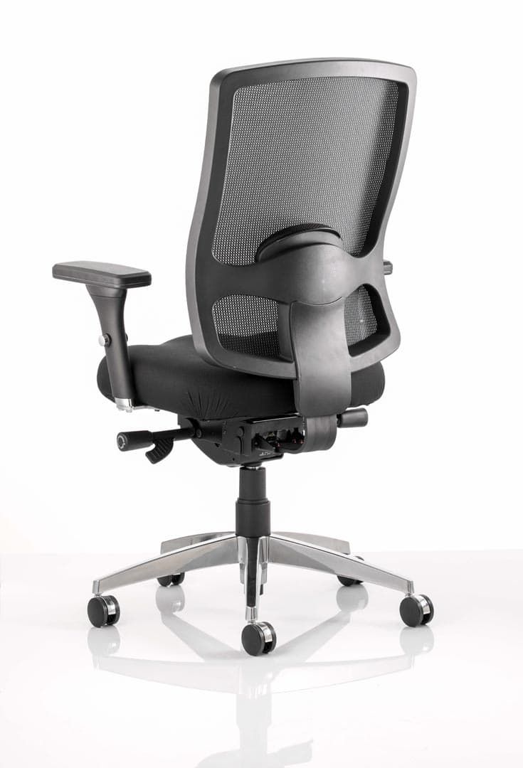 Regent Mesh Back and Fabric Seat Operator Office Chair - Multiple Colour Choice