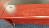 EX SHOWROOM - Mahogany Executive Office Desk Only - 1400mm - KW12B