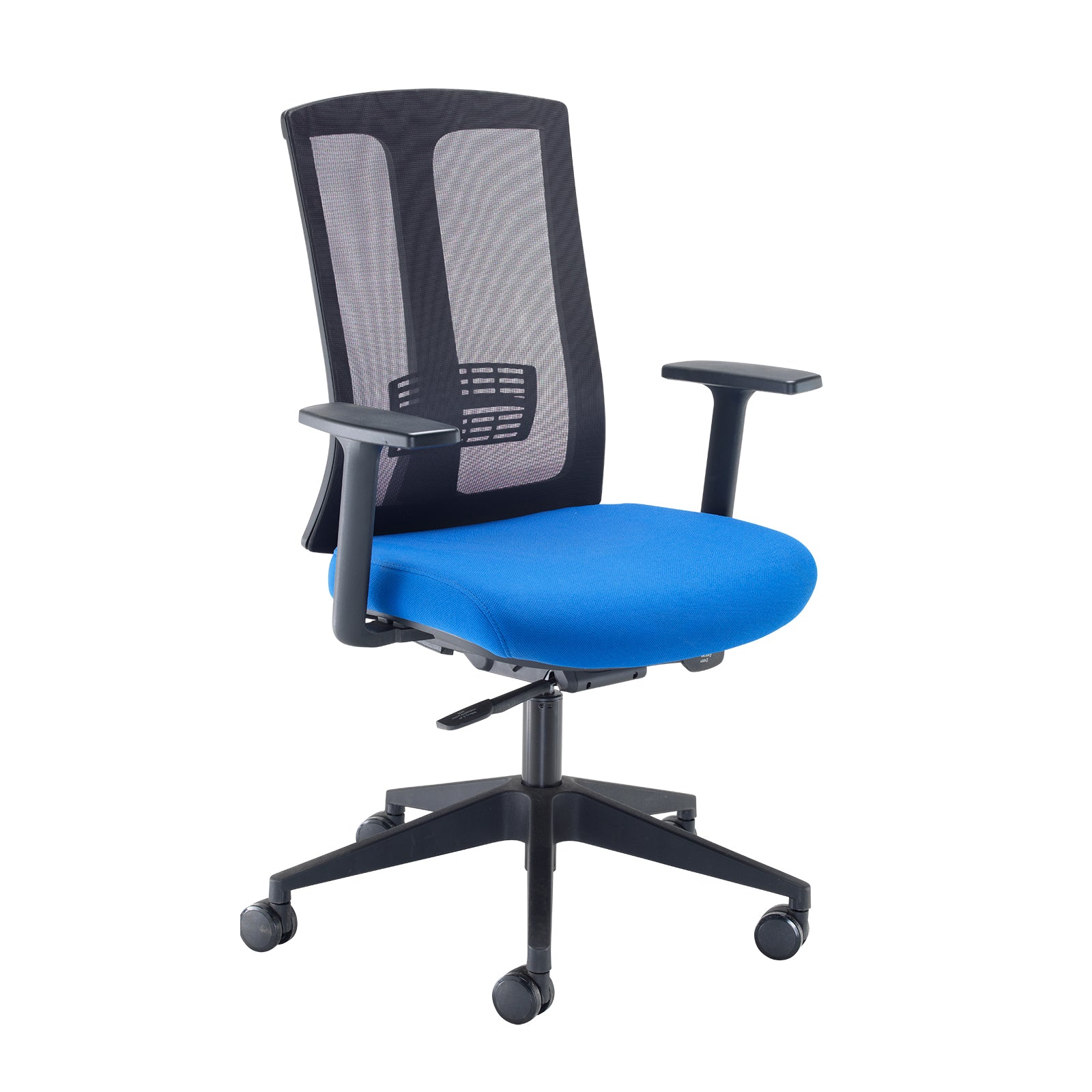 Suppliers Of Ronan Mesh Back Operators Office Chair - Black or Blue Option North Yourkshire
