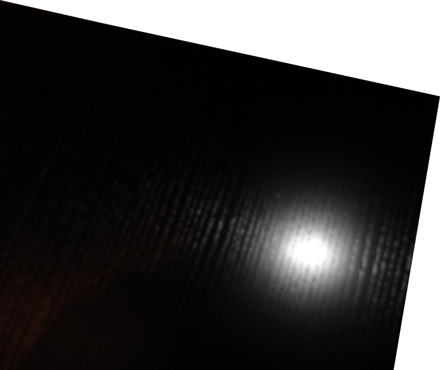 Modern Black Ash Real Wood Veneer Boardroom Meeting Table - 2000mm to 2800mm - LT3F24