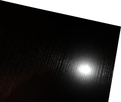 Modern Black Ash Real Wood Veneer Boardroom Meeting Table - 2000mm to 2800mm - LT3F24