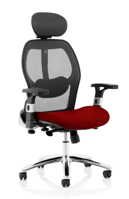 Sanderson Mesh Seat and Back Office Chair - Multiple Colour Options