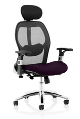 Sanderson Mesh Seat and Back Office Chair - Multiple Colour Options