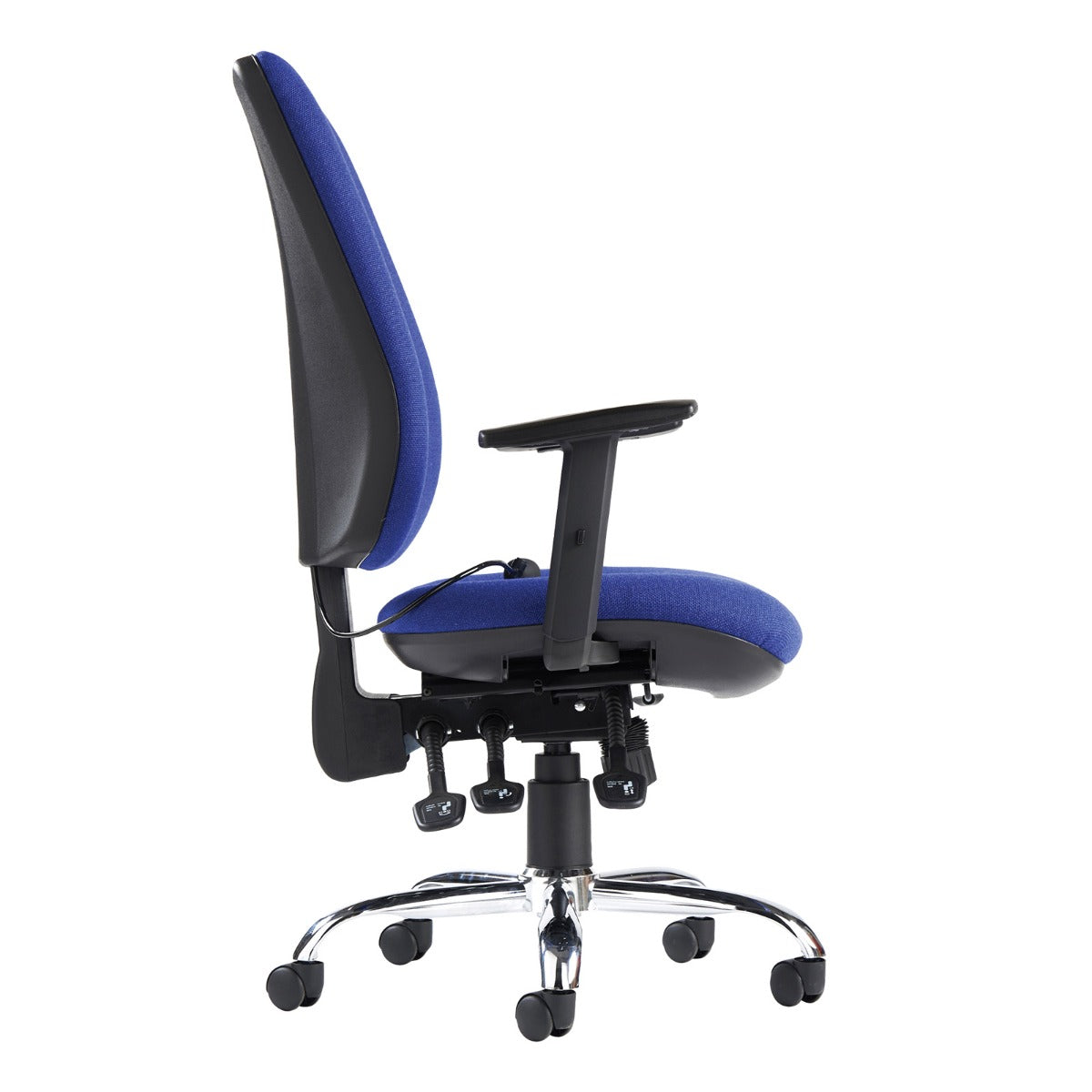 Senza Ergonomic 24 Hour Fabric Office Chair - Black or Blue Option - Custom Colours Available