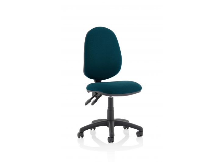 Eclipse 2 Plus Fabric Operator Office Chair - Optional Colour and Armrests