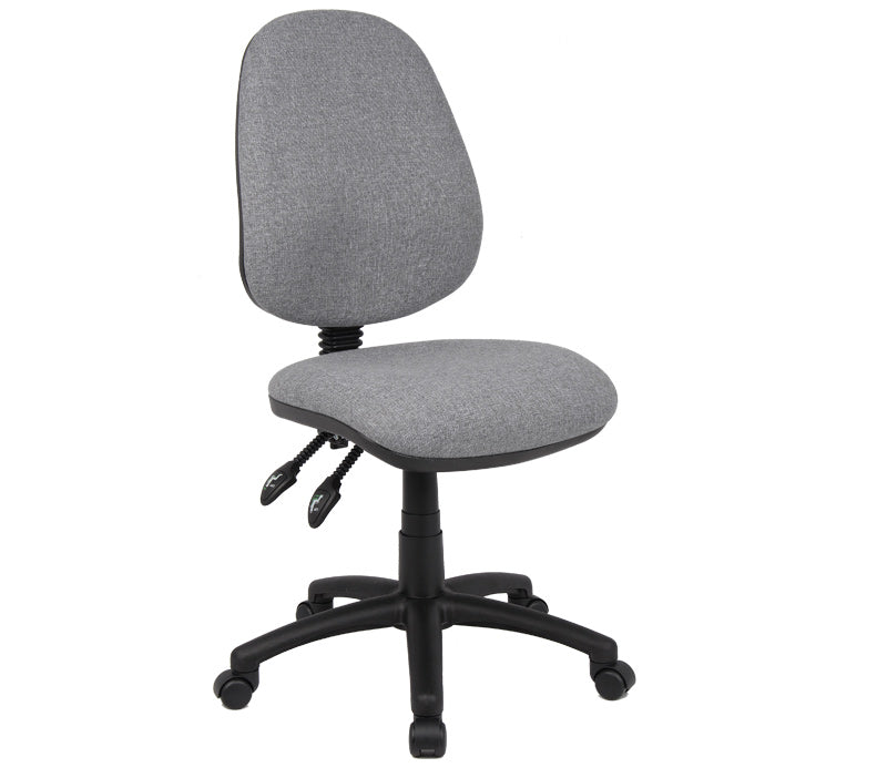 Vantage 100 Fabric Operator Chair - V100 - Black, Blue, Burgundy, Charcoal, Grey or Red Option