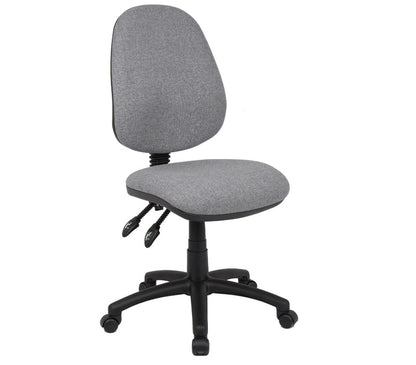 Vantage 100 Fabric Operator Chair - V100 - Black, Blue, Burgundy, Charcoal, Grey or Red Option