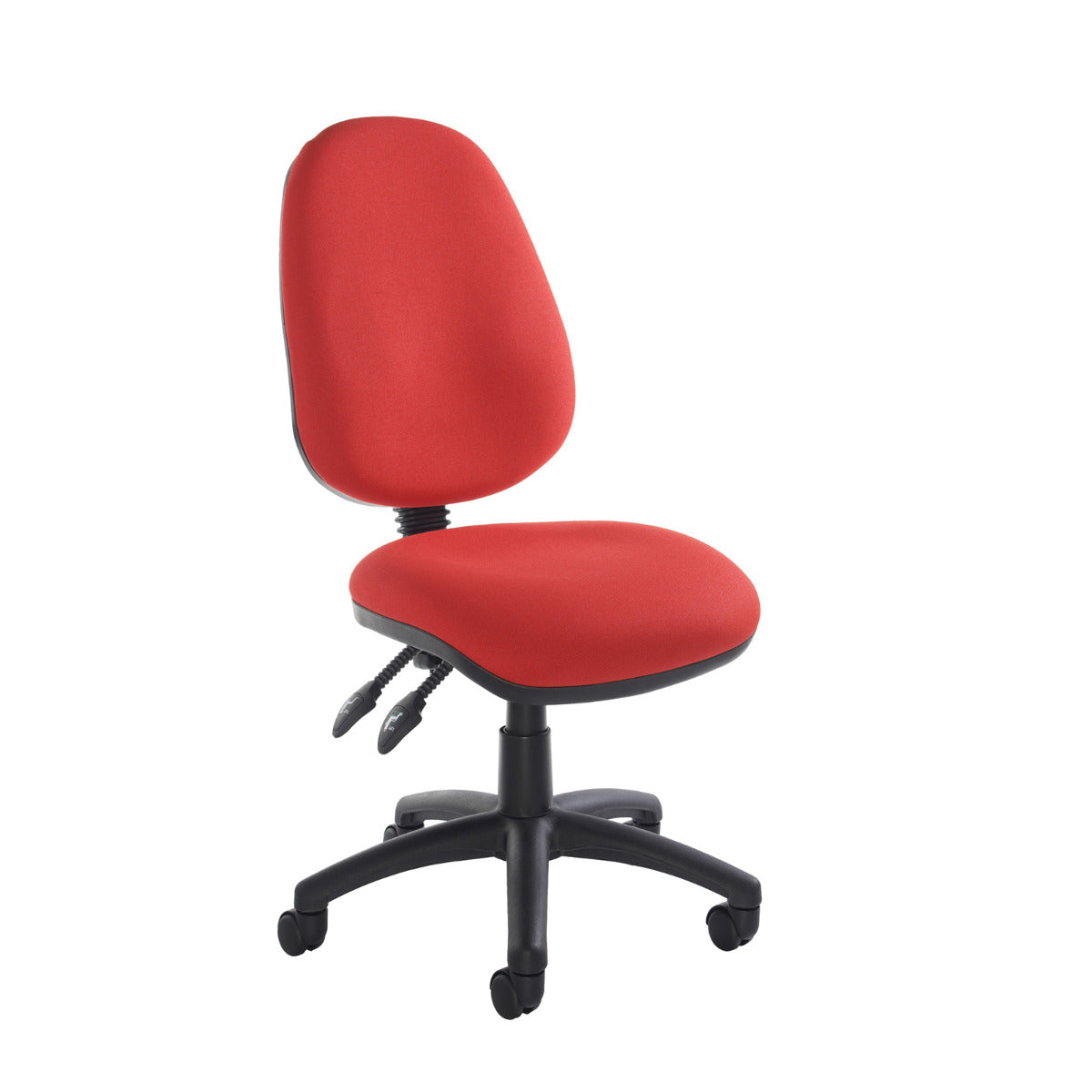 Vantage 100 Fabric Operator Chair - V100 - Black, Blue, Burgundy, Charcoal, Grey or Red Option