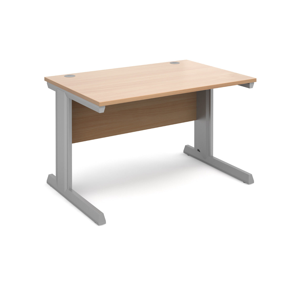 Vivo 800mm Deep Straight Office Desk Order Office Furniture