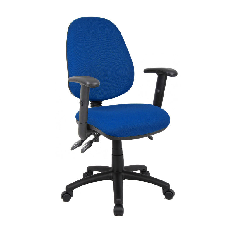 Vantage 200 Fabric Operator Chair - V200 - Black, Blue, Charcoal or Red Option