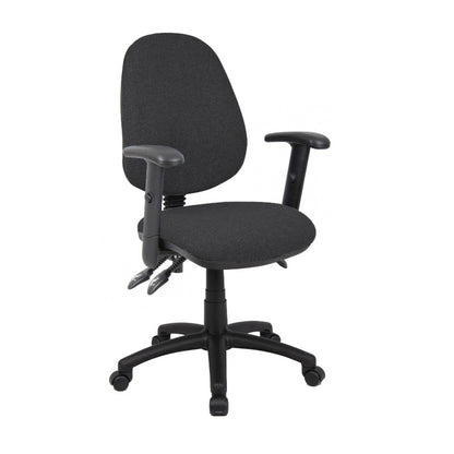 Vantage 200 Fabric Operator Chair - V200 - Black, Blue, Charcoal or Red Option