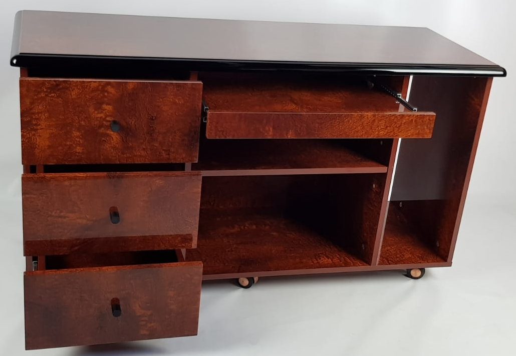 Heavy Duty Executive Desk Curvy Design SCA 6849 Order Office