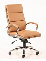 Classic Leather High Back Boardroom Chair