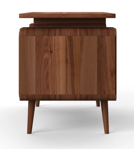 Somerset Wood Effect Home Office Java Desk