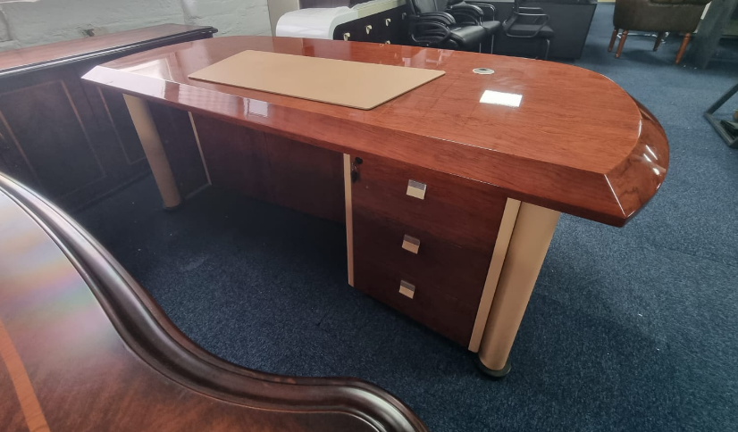 High gloss office desk deals
