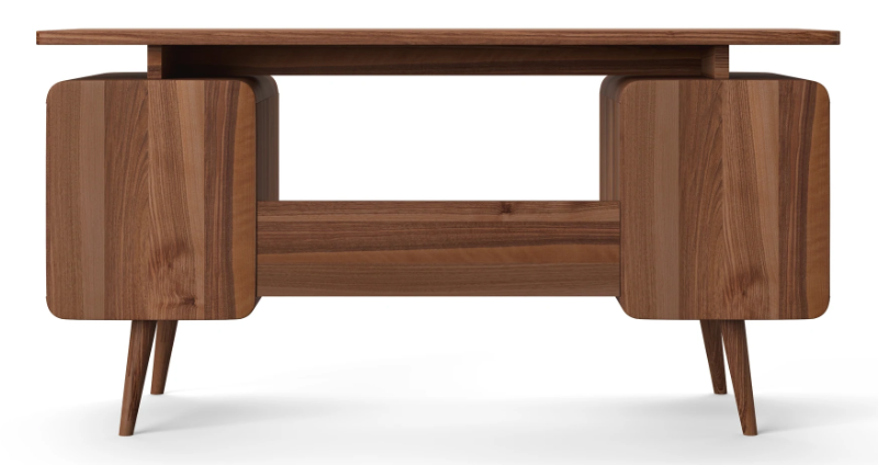 Somerset Wood Effect Home Office Java Desk