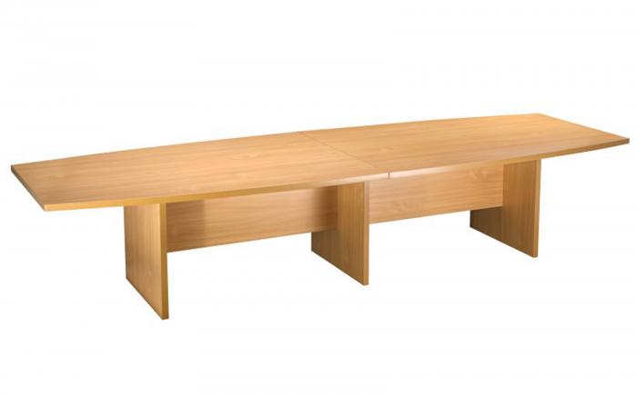 Executive Boardroom Table in Various Colours - 4000mm Near Me