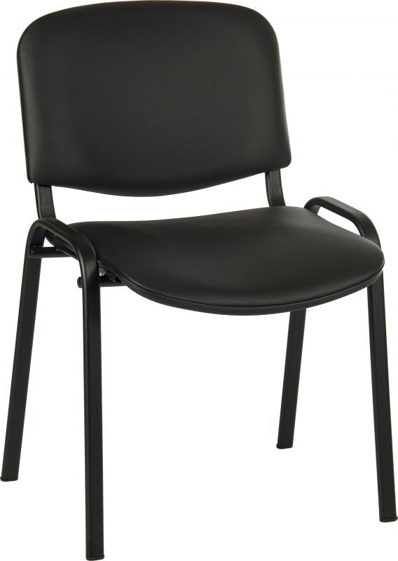 Suppliers Of Stackable Black PU Conference Chair - CONFERENCE PU Huddersfield