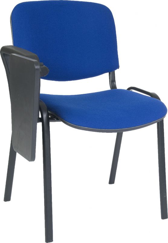 Stackable Fabric Conference Chair - Black, Burgundy or Blue Option - CONFERENCE