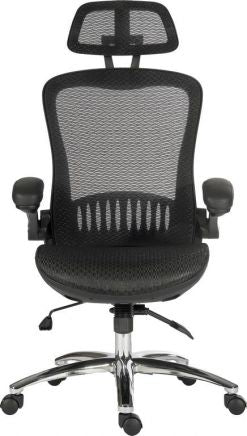 Ergonomic Black Mesh Office Chair - HARMONY