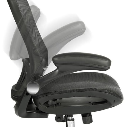 Ergonomic Black Mesh Office Chair - HARMONY