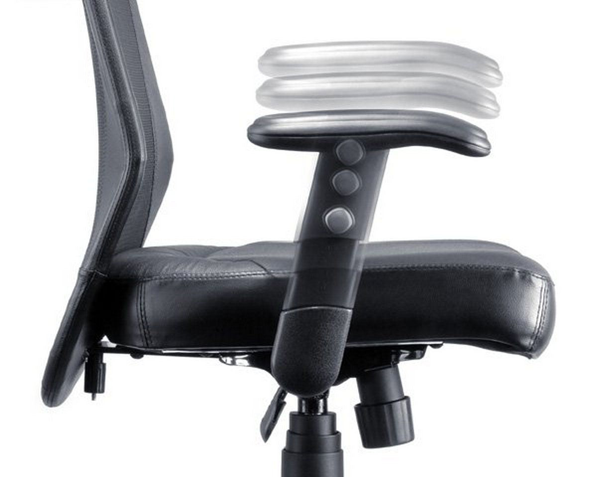 Mesh & Leather Executive Chair - BREEZE