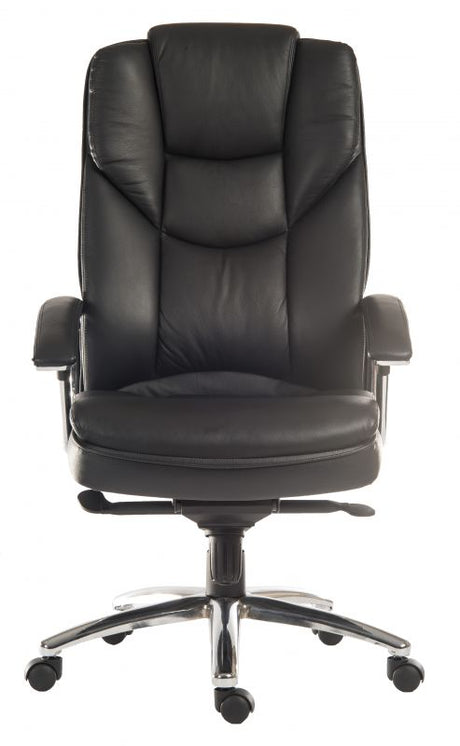 Italian Leather Faced Executive Chair - SKYLINE