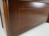 Light Walnut Real Wood Veneer Executive Office Desk -1830-WNT
