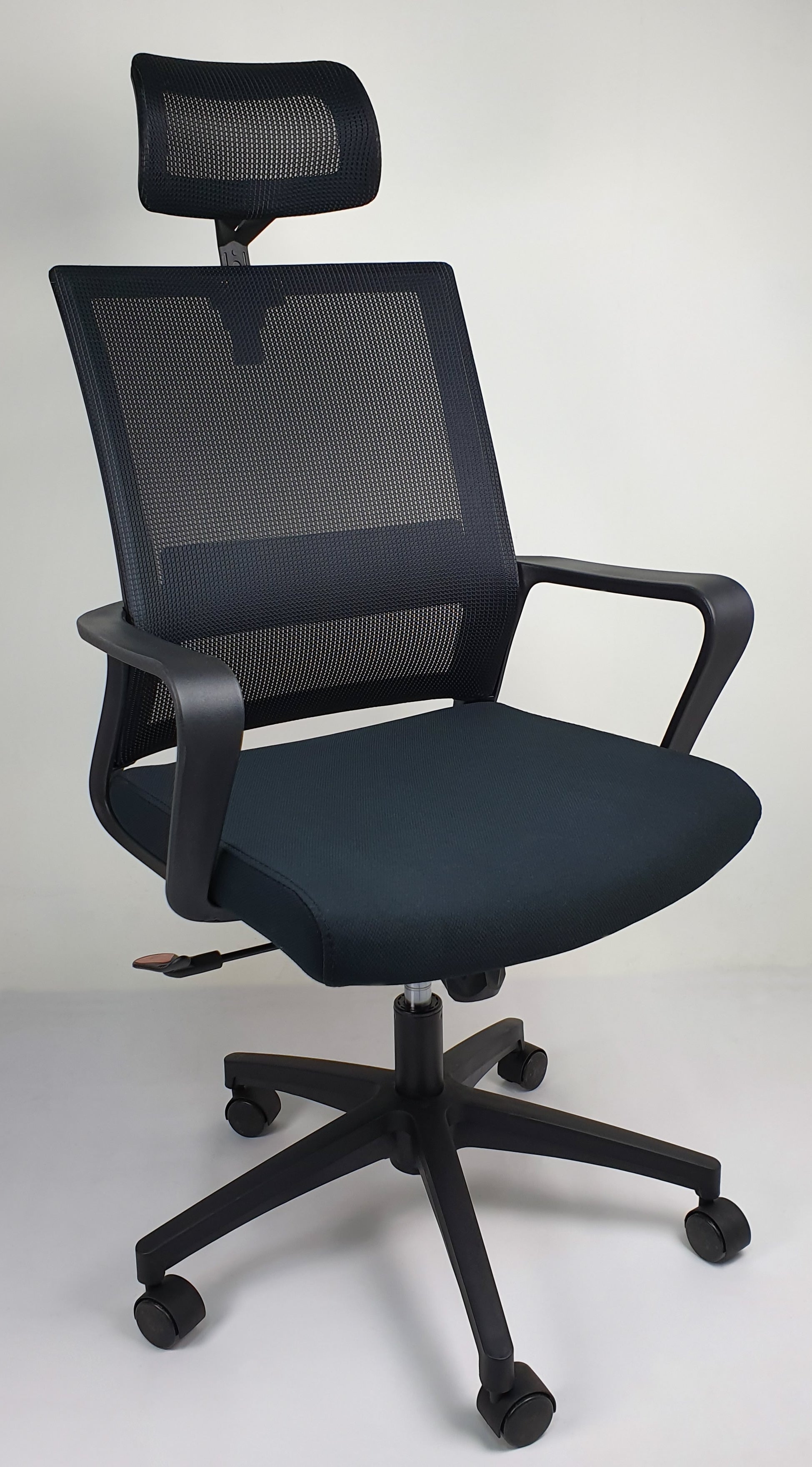 CHA HB 307A Mesh Office Chair with Headrest Order Office Furniture