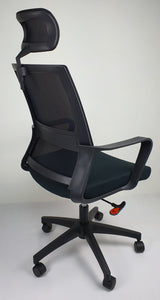 Mesh Office Chair with Headrest - Sold in Two Packs - CHA-HB-307A