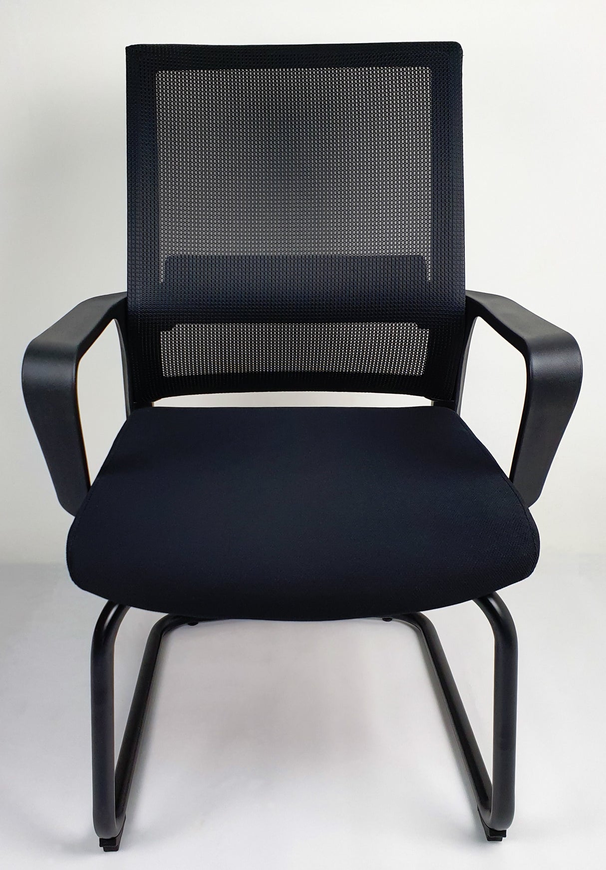 Mesh Back Office Visitor Chair - Sold in Packs of Two - CHA-HB-307C