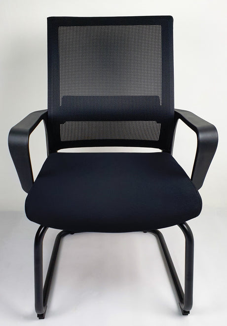 Mesh Back Office Visitor Chair - Sold in Packs of Two - CHA-HB-307C