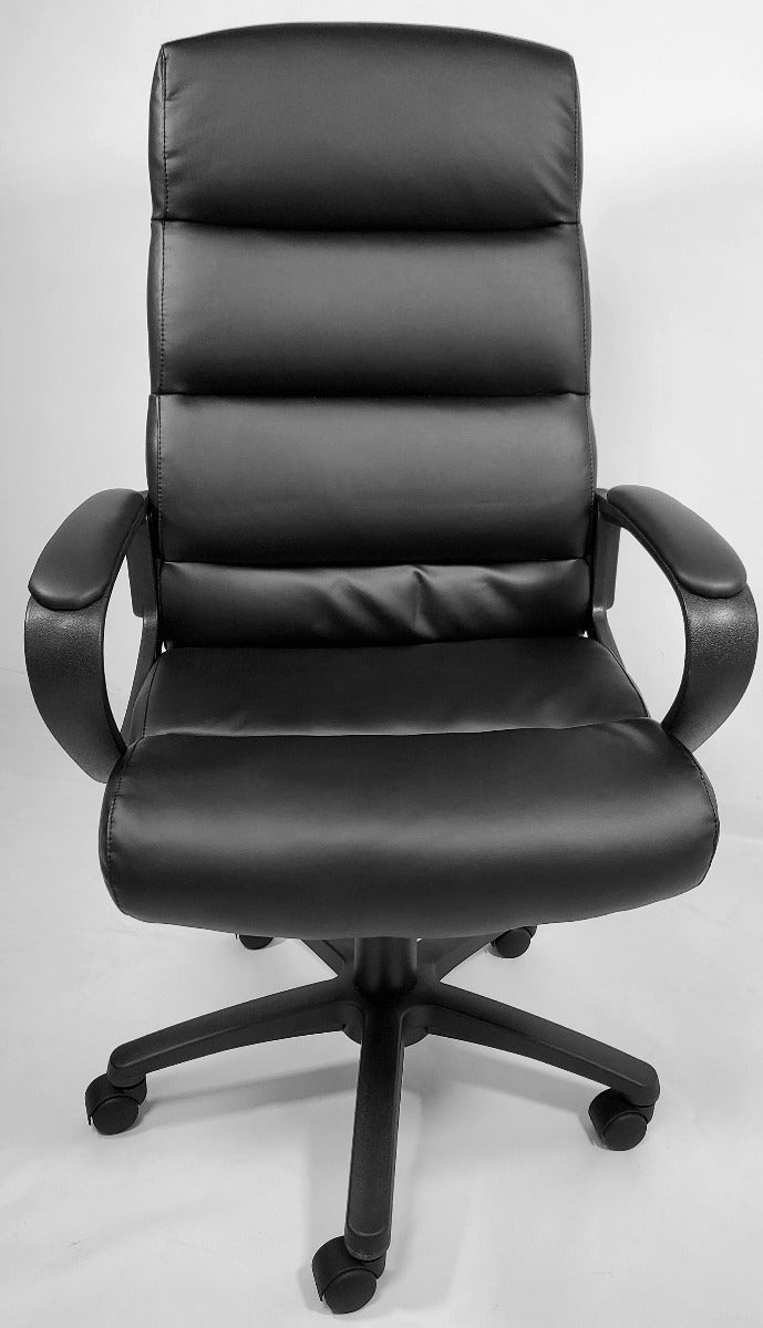 Soft Padded Mid Back Executive Office Chair - 2025